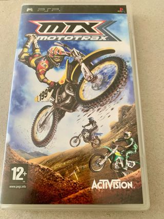 MX Mototrax PSP - Activision caja vacia, sin juego