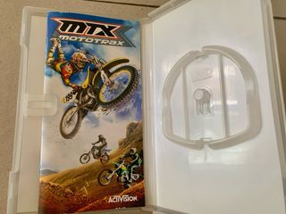 MX Mototrax PSP - Activision caja vacia, sin juego