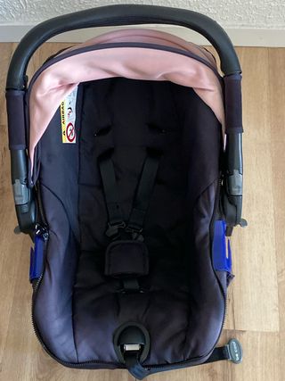 Silla coche bebé grupo 0+