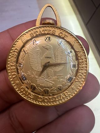 Reloj Bolsillo Águila EEUU