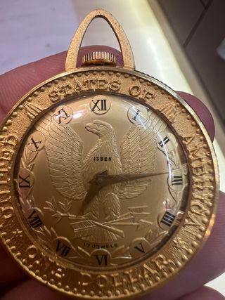Reloj Bolsillo Águila EEUU