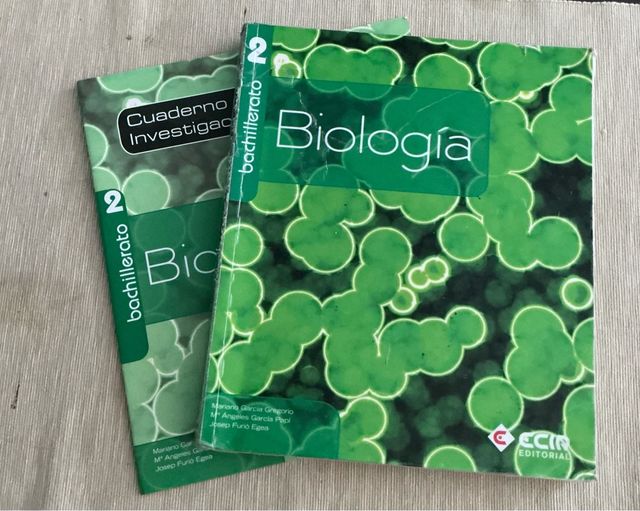 Biologia 2º Bachillerato / 2009