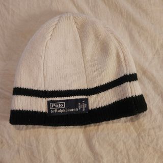 Cappello Polo Ralph Lauren bianco e nero