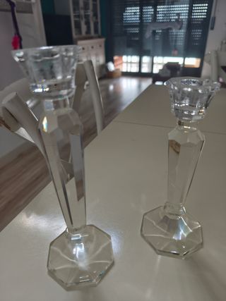 2 lampadari in cristallo
