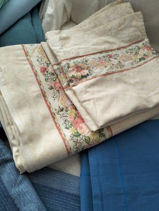 Set,Lenzuola matrimoniali e singoli - cotone