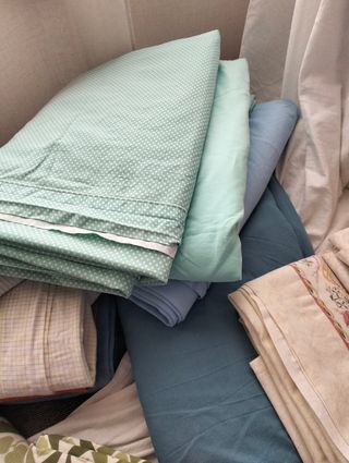 Set,Lenzuola matrimoniali e singoli - cotone