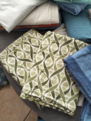 Set,Lenzuola matrimoniali e singoli - cotone