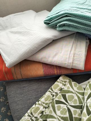 Set,Lenzuola matrimoniali e singoli - cotone