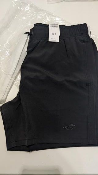 Bañador Hollister Negro - talla S - Nuevo