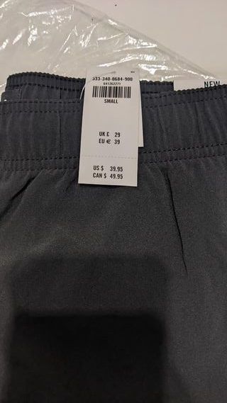 Bañador Hollister Negro - talla S - Nuevo