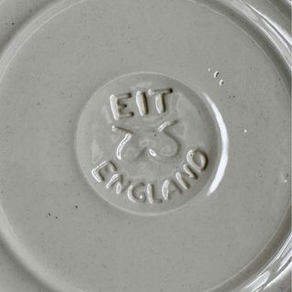 Juego de 6 platos porcelana azul y blanco