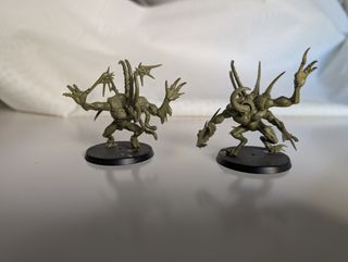 Engendros del Caos warhammer