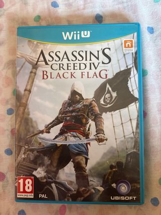 Assassin's Creed IV Black Flag - Wii U
