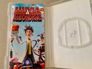 PSP Lluvia de Albóndigas (Ubisoft) caja sin juego