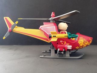 Helicóptero Playmobil 9430 con figura