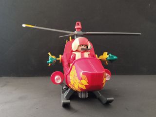 Helicóptero Playmobil 9430 con figura