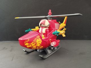 Helicóptero Playmobil 9430 con figura