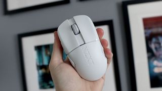 Ratón gaming NZXT Lift Elite blanco