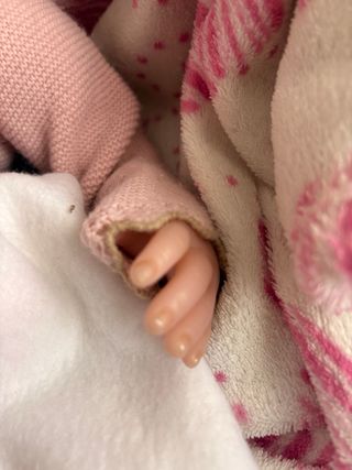 Muñeca reborn bebé.