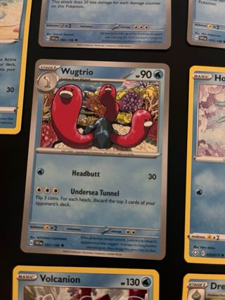 Cartas Pokémon - Water