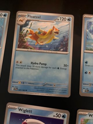 Cartas Pokémon - Water