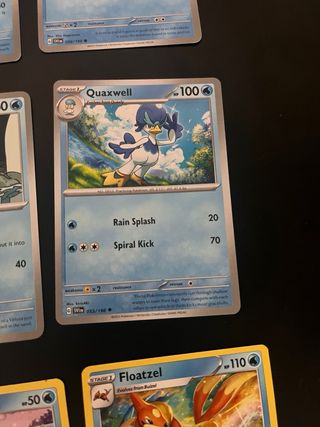 Cartas Pokémon - Water