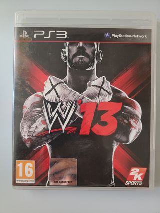 WWE 13 PS3 (PlayStation 3)