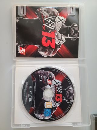 WWE 13 PS3 (PlayStation 3)