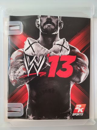 WWE 13 PS3 (PlayStation 3)