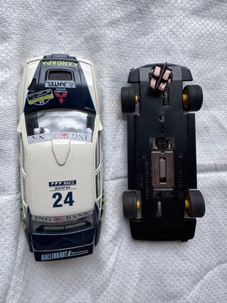 Scalextric Mitsubishi Lancer  EVO IV