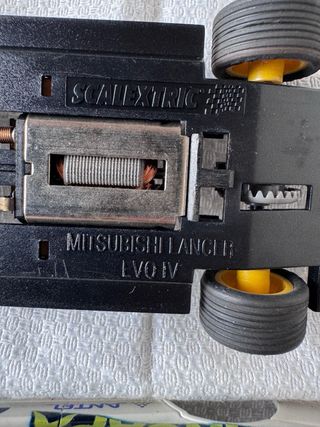 Scalextric Mitsubishi Lancer  EVO IV