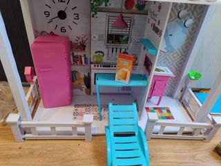 Casa Nancy + Muñeca + accesorios 