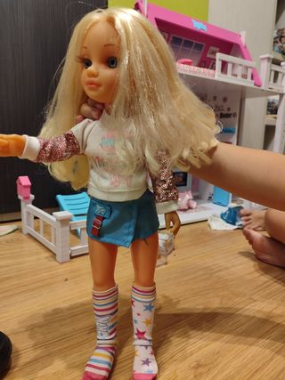 Casa Nancy + Muñeca + accesorios 