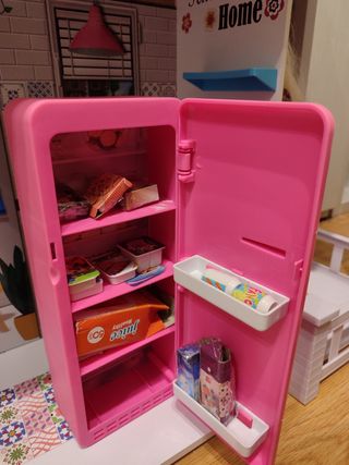 Casa Nancy + Muñeca + accesorios 