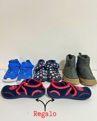 Lote zapatos #24 – Puma, Chicco, Zara + REGALO #25