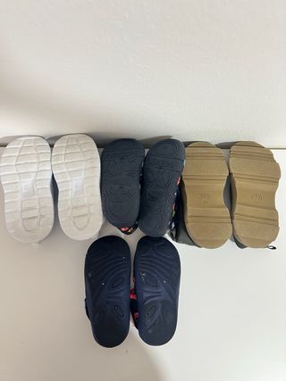 Lote zapatos #24 – Puma, Chicco, Zara + REGALO #25