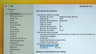 PORTÁTIL MACBOOK PRO 15 A1990 i7/32GB/256GB #24