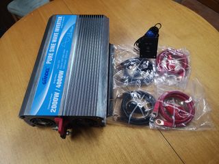 Inversor GiandEL 2000W Onda Pura