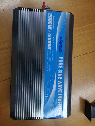 Inversor GiandEL 2000W Onda Pura