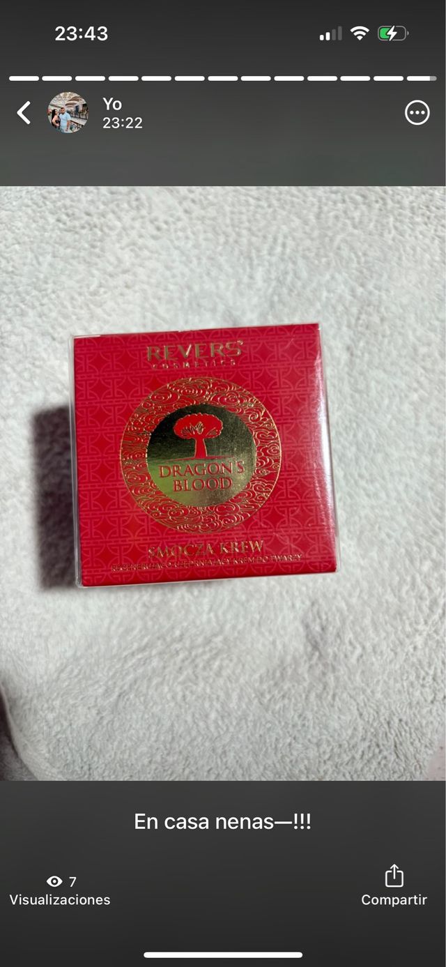 Crema REVERS Dragon's Blood