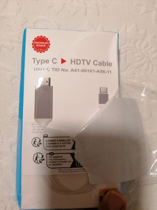 Cable usb-c a hdmi