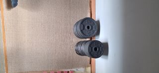Discos peso 2kg y 1kg NEGOCIABLE