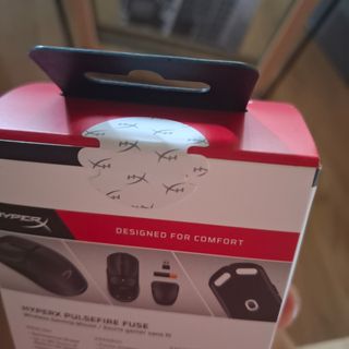 HyperX Pulsefire Fuse Wireless - Ratón Gaming
