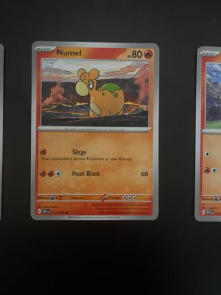 Cartas Pokémon - Fire