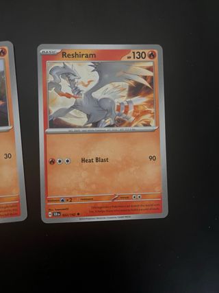 Cartas Pokémon - Fire