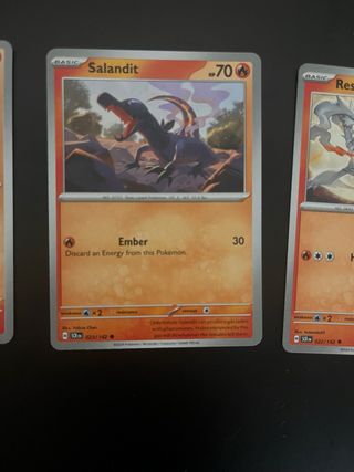 Cartas Pokémon - Fire