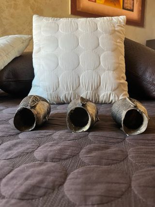 Set da tre elementi decorativi Buddha