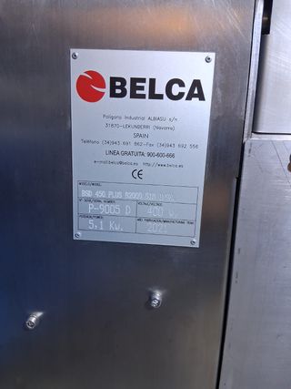 Envolvedora horizontal BELCA