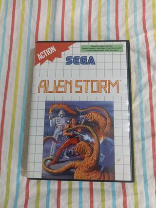 Alien Storm - Sega Master System