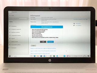 HP Envy 15,6" portatile i7-16GB